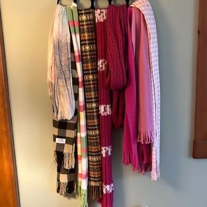 Collection of scarves